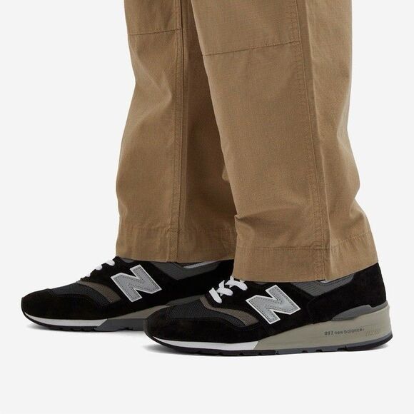 New Balance Men’s U997BK 997 Black Made in USA Sneakers Shoes Size 10 US main image 5